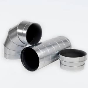 326 circular galvanizado aislado interiormente