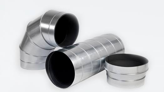 326 circular galvanizado aislado interiormente