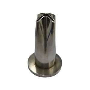 boquilla anilla churros interior o20mm exterior o39mm h58mm acero inoxidable aisi 304