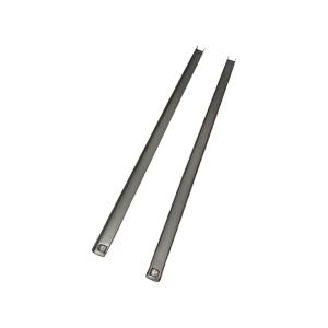 kit guias estante l640mm angulo 19x20mm acero inox gn650tn gn1410tn gn1410bt